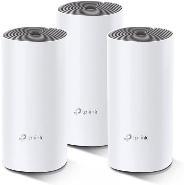 TP-Link Deco E4 AC1200 (3 Pack) Whole Home Mesh Wi Fi System