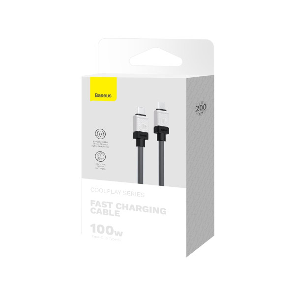 Baseus CoolPlay Series USB-C 100W Cable 2M