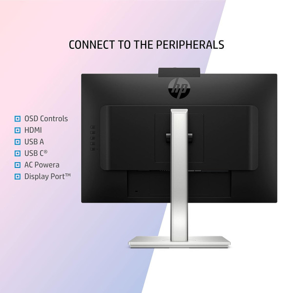 HP M27 Webcam Monitor Full HD IPS Monitor