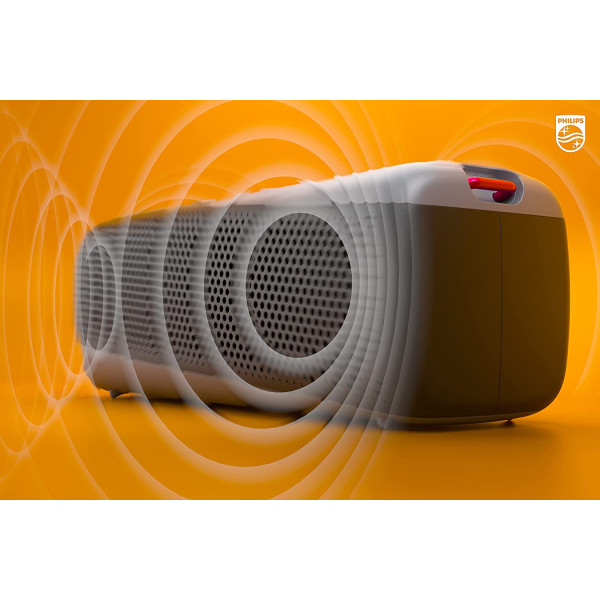 Philips S7807 Rugged Wireless Bluetooth Speaker 40W