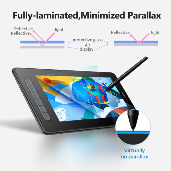 XP-PEN Artist 10 (2nd Gen) 10 inch Pen Display Graphics Tablet