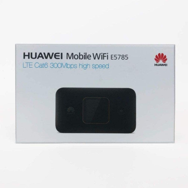 HUAWEI 4G+ Mobile Wireless Router (E5785, White)