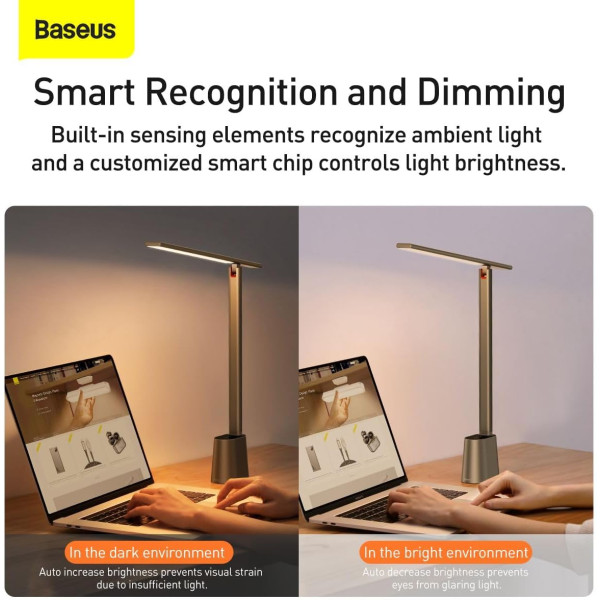 Baseus Smart Eye Series Rechargeable Folding Desk Lamp