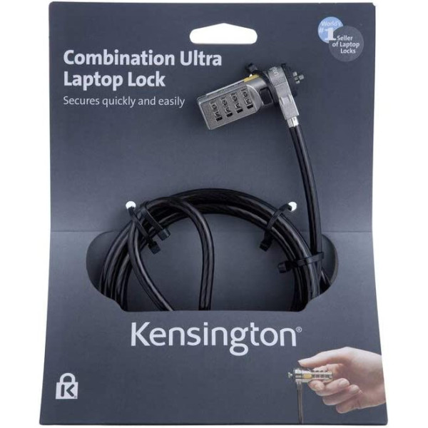 Kensington Combination Laptop Lock Ultra