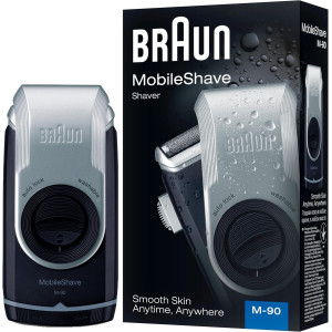 Braun MobileShave M-90 Electric Travel Shaver