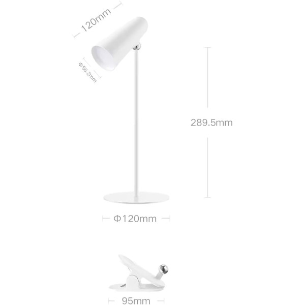 Xiaomi Flexible Rechargeable Desk Lamp