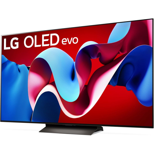 LG OLED Evo C4 77 inch 4K HDR Smart TV