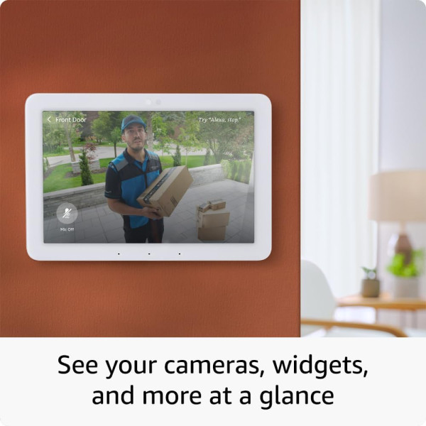 Amazon Echo Hub Smart Home Control Panel with Alexa
