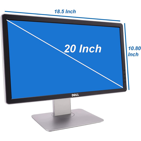 Dell P2016 Widescreen 20 inch LED Monitor