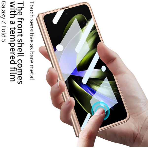 Samsung Galaxy Z Fold 5 Ultra-Thin Case with Screen Protector