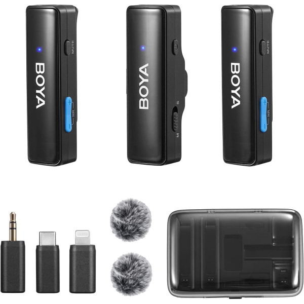 BOYA BOYALINK All-in-one Wireless Microphone System