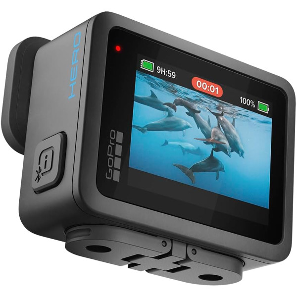 GoPro HERO Compact Waterproof Action Camera 