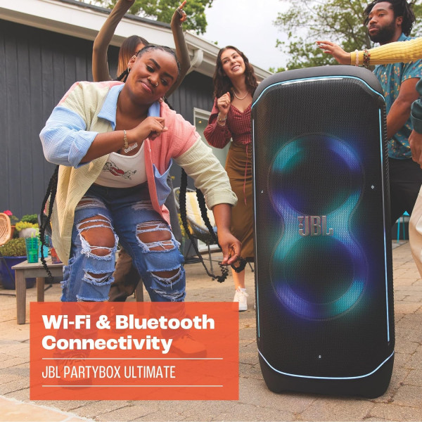 JBL PartyBox Ultimate 1100W Wireless Party Speaker