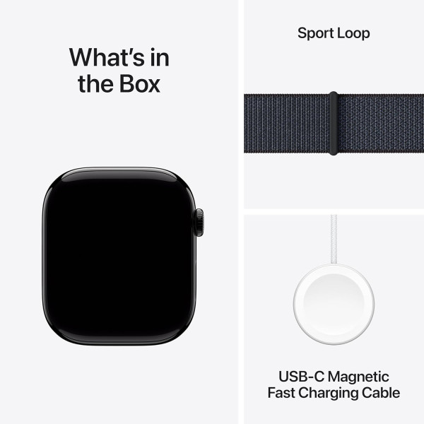 Apple Watch Series 10 GPS 46mm - Sport Loop