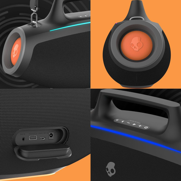 Skullcandy Barrel Bluetooth Boombox Speaker