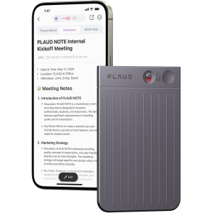 PLAUD Note AI Voice Recorder 64GB