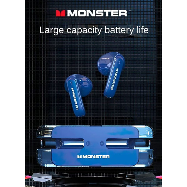 Monster Airmars XKT08 True Wireless Gaming Earphones