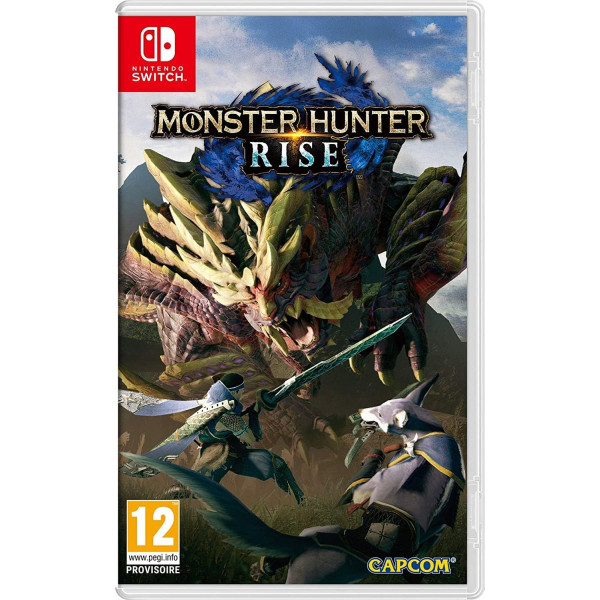 Monster Hunter Rise - Nintendo Switch