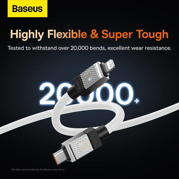 Baseus CoolPlay Series Type-C to Lightning Cable 2M