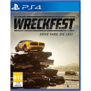 Wreckfest - Playstation 4