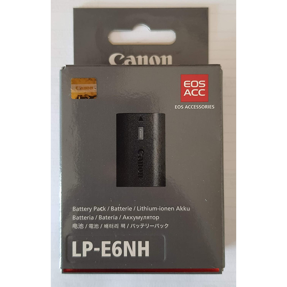 Buy Canon LP E6NH Lithium Ion Battery 7 2V 2130mAh Instok Kenya