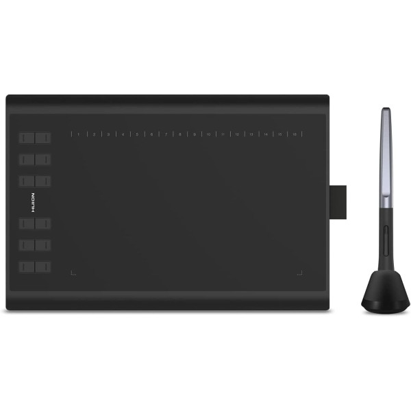 Huion Inspiroy H1060P Graphics Drawing Tablet 10 x 6.25 inches 