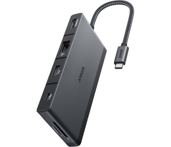 Anker 552 USB-C Hub 9-in-1 4K HDMI with 100W PD