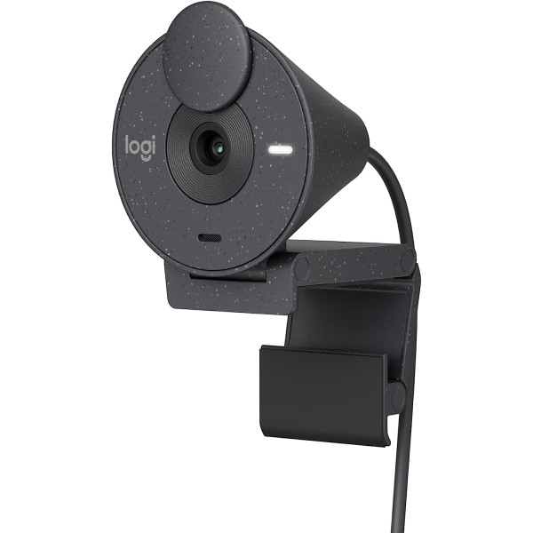 Logitech Brio 300 Full HD Webcam with Privacy Shutter