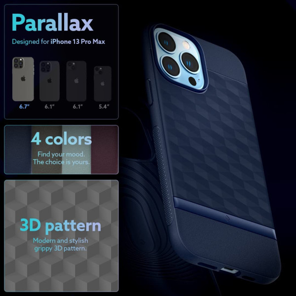 Caseology Parallax Protective Case for iPhone 13 Pro Max Case