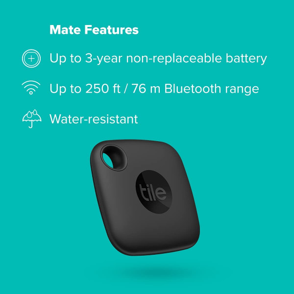 Tile Mate 1-Pack Bluetooth Tracker