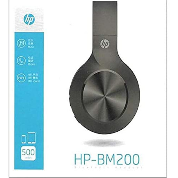 HP-BM200 Stereo Wireless Bluetooth Headphones