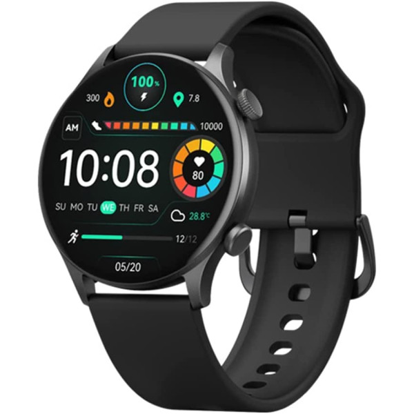 Buy Haylou Solar Plus RT3 Smartwatch Black Instok Kenya