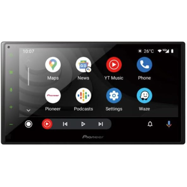 Pioneer DMH-A5450BT 6.8" AV Receiver with Wireless Apple CarPlay & Android Auto 