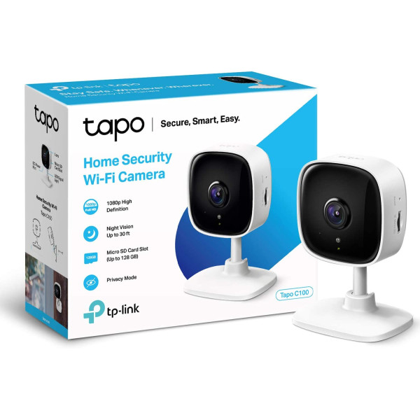 TP-Link Tapo C100 Home Security Wi-Fi Camera