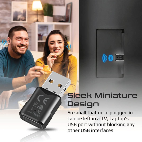 Promate BlueLink USB Bluetooth Audio Adapter