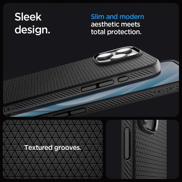 Spigen Liquid Air Armor Case for iPhone 16 Pro Max