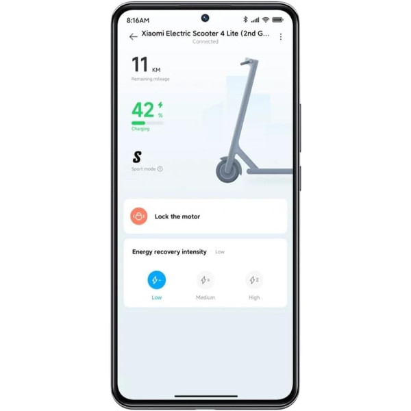 Xiaomi Electric Scooter 4 Lite 2nd Gen