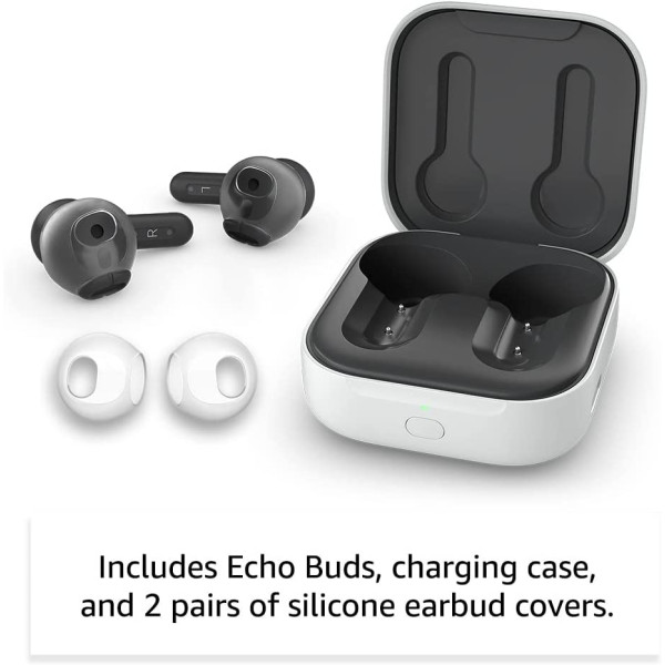 Amazon Echo Buds True Wireless Earbuds with Alexa