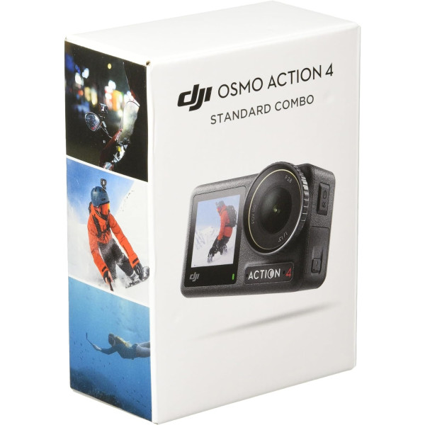 DJI Osmo Action 4 Camera Standard Combo