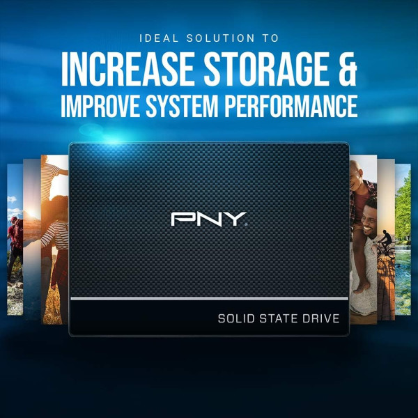 PNY CS900 1TB SATA III 2.5" Internal SSD