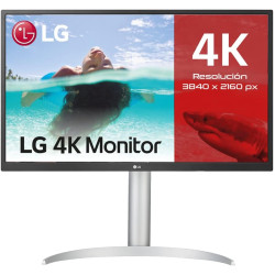 LG 27UP550N-W 27 inch 4K UHD IPS Monitor with USB-C Port