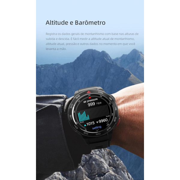 Mibro Watch GS Pro Smartwatch with GPS