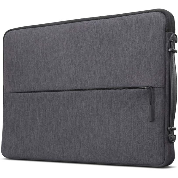 Lenovo Urban Laptop Sleeve for 15 inch Notebook,GX40Z50942, Charcoal Grey 