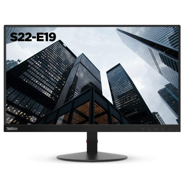 Lenovo Thinkvision S22e-19 21.5 inch Full HD Monitor