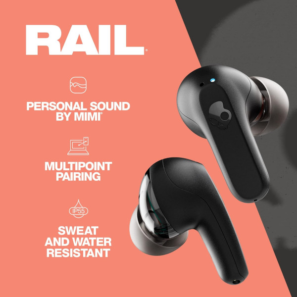 Skullcandy Rail True Wireless Earbuds