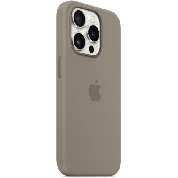 Apple iPhone 15 Pro Silicone Case with MagSafe