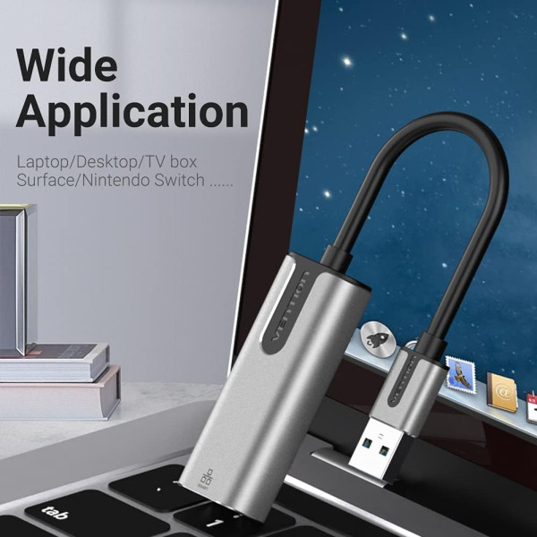 VENTION USB 3.0 Gigabit Ethernet Adapter