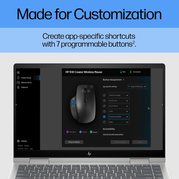 HP 930 Creator Wireless Mouse