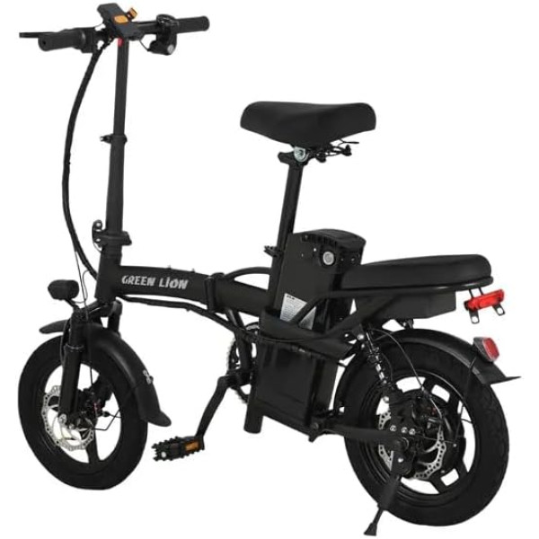 Green Lion GBK-100 Electric Bike with 3 Gear Levels