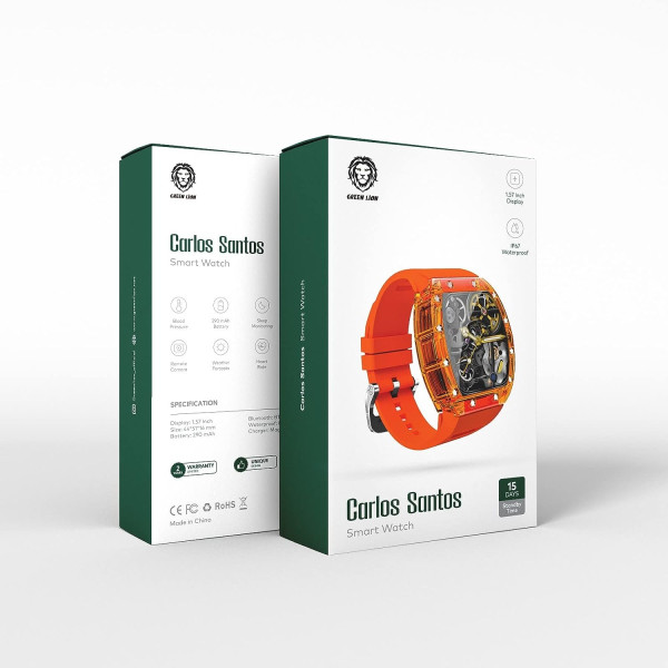 Green Lion Carlos Santos Smart Watch